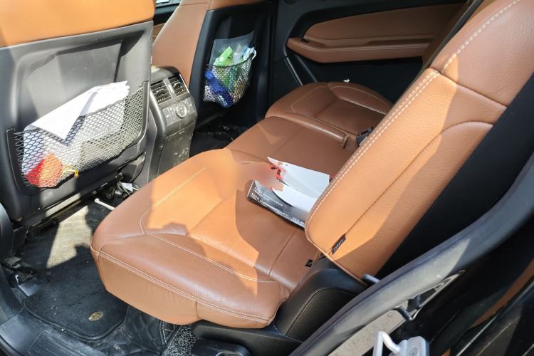 Used Mercedes-Benz GLS 2016 GLS 400 4MATIC Luxury Model Left Rear Seat