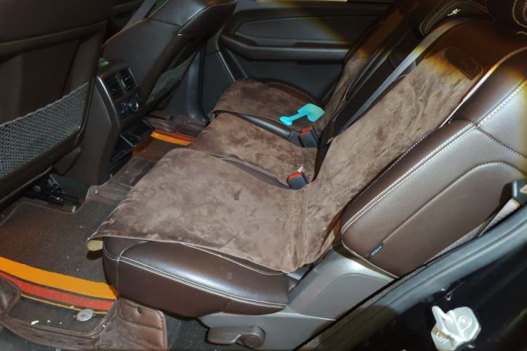 Used Mercedes-Benz GLS 2016 GLS 400 4MATIC Dynamic Model Left Rear Seat