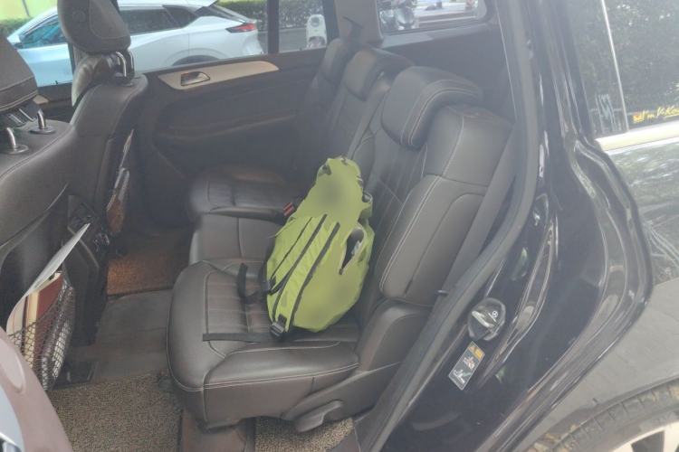Used Mercedes-Benz GLS 2016 GLS 400 4MATIC Dynamic Model Left Rear Seat