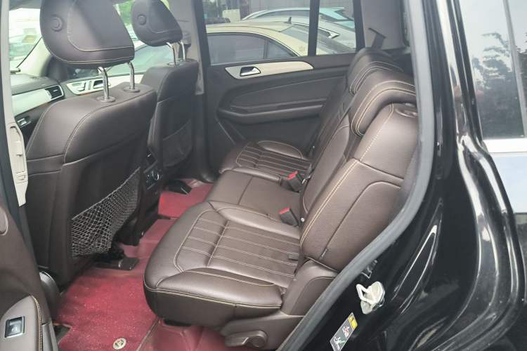 Used Mercedes-Benz GLS 2016 GLS 400 4MATIC Dynamic Model Left Rear Seat