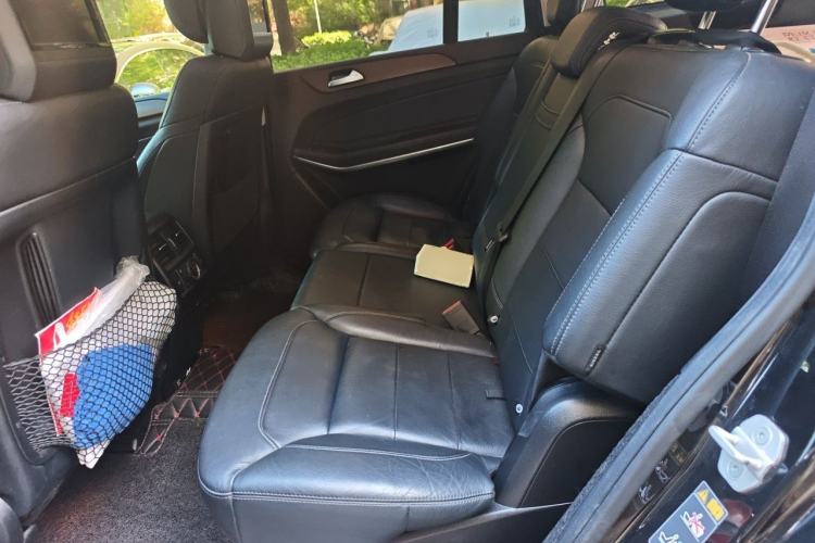 Used Mercedes-Benz GLS 2016 GLS 500 4MATIC Left Rear Seat