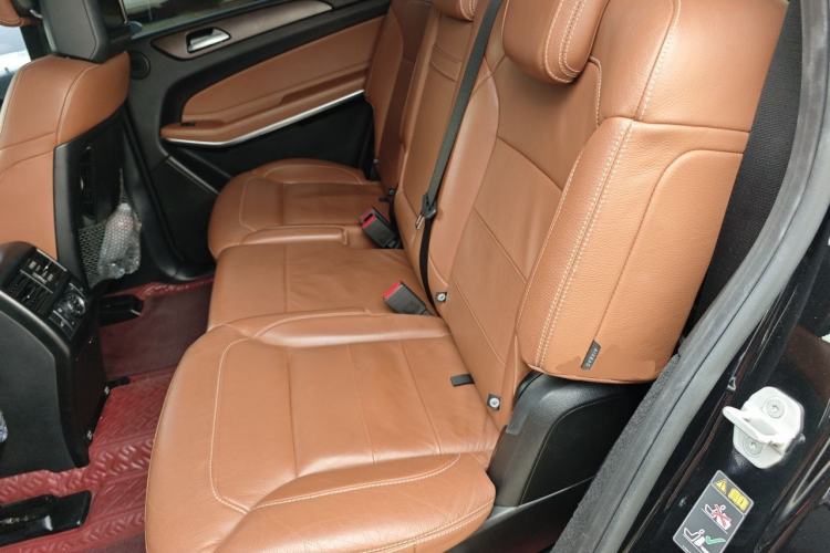 Used Mercedes-Benz GLS 2016 GLS 500 4MATIC Left Rear Seat