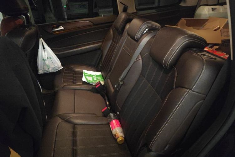 Used Mercedes-Benz GLS 2016 GLS 400 4MATIC Dynamic Model Left Rear Seat