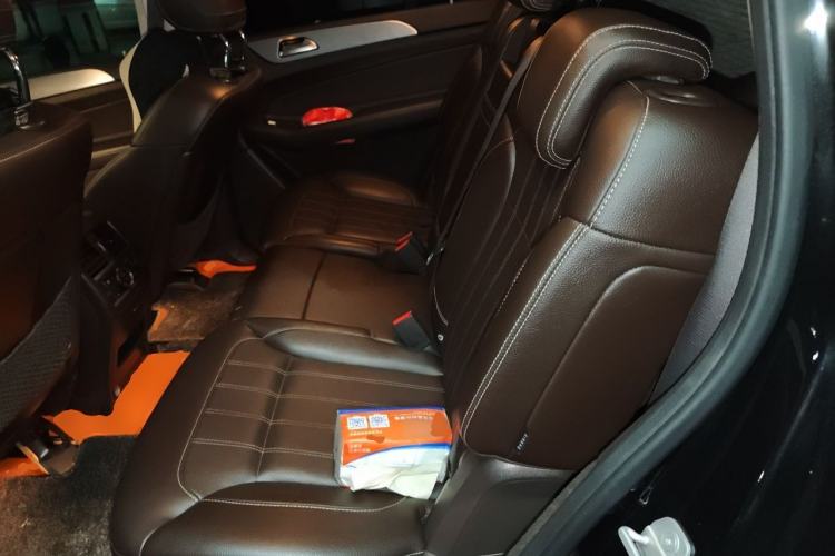 Used Mercedes-Benz GLS 2016 GLS 400 4MATIC Dynamic Model Left Rear Seat