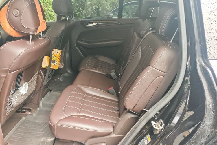 Used Mercedes-Benz GLS 2016 GLS 400 4MATIC Dynamic Model Left Rear Seat