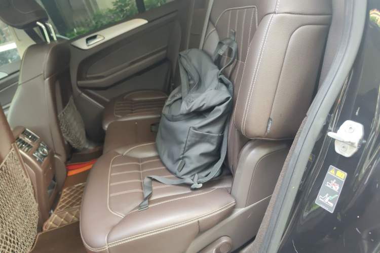 Used Mercedes-Benz GLS 2016 GLS 400 4MATIC Dynamic Model Left Rear Seat