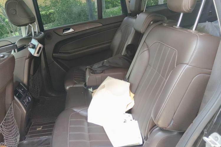 Used Mercedes-Benz GLS 2016 GLS 400 4MATIC Dynamic Model Left Rear Seat