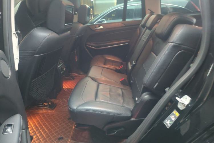 Used Mercedes-Benz GLS 2016 GLS 500 4MATIC Left Rear Seat