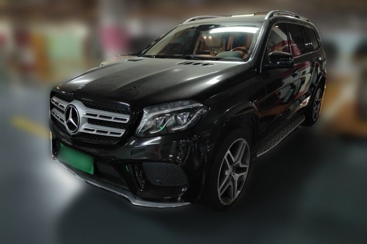Used Mercedes-Benz GLS 2016 GLS 400 4MATIC Luxury Model Guazi used car, China used car export, Used car for sale, Used cars, Cheapest cars for sale