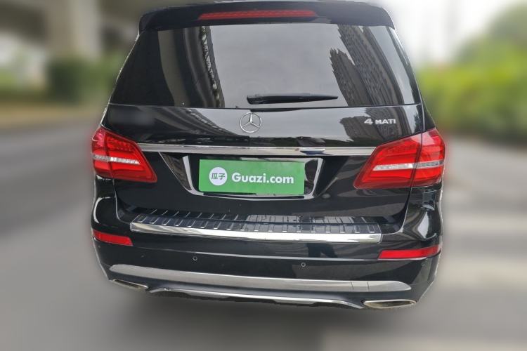 Used Mercedes-Benz GLS 2016 GLS 400 4MATIC Dynamic Model Rear
