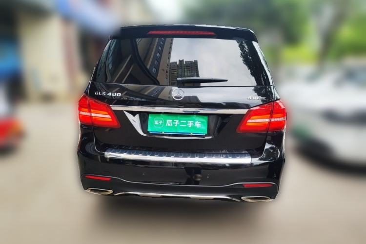 Used Mercedes-Benz GLS 2016 GLS 400 4MATIC Luxury Model Rear
