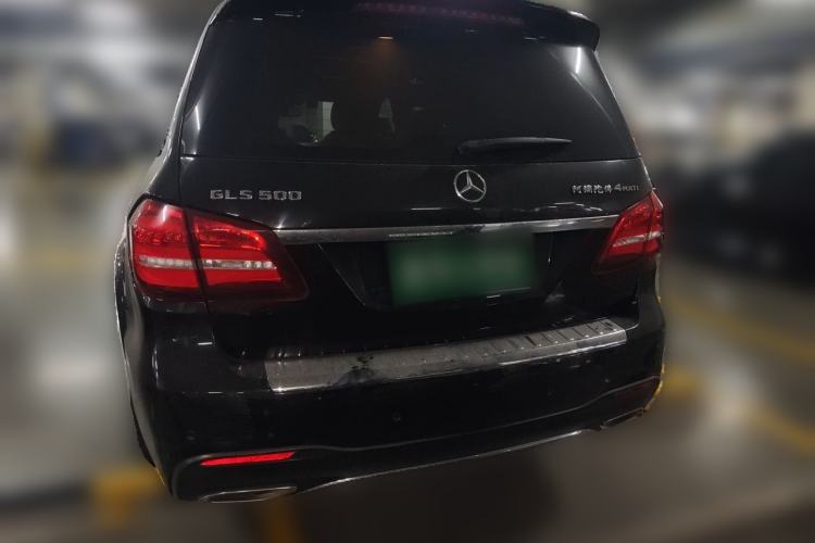 Used Mercedes-Benz GLS 2016 GLS 500 4MATIC Rear