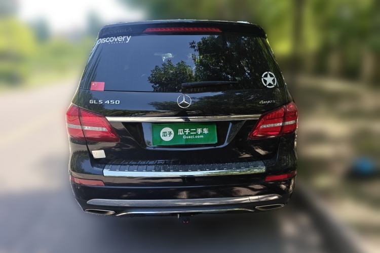 Used Mercedes-Benz GLS  Rear