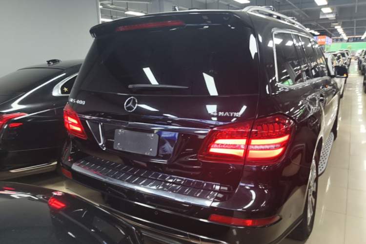 Used Mercedes-Benz GLS 2016 GLS 400 4MATIC Dynamic Model Rear