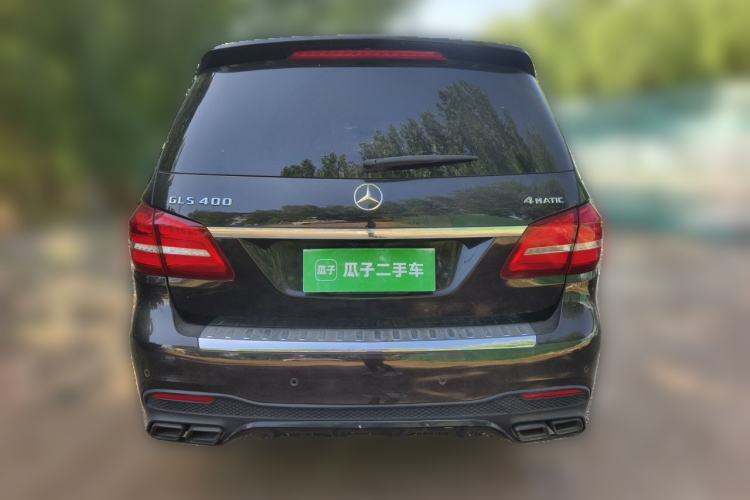 Used Mercedes-Benz GLS 2016 GLS 400 4MATIC Dynamic Model Rear