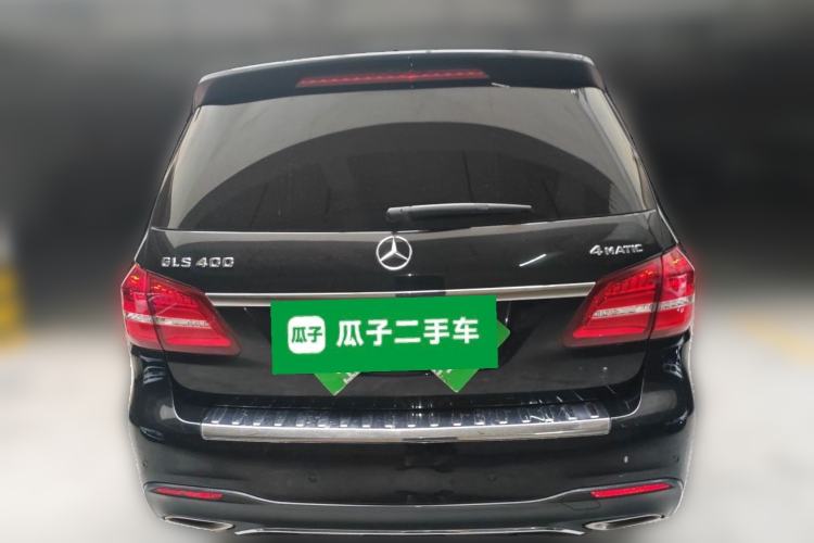 Used Mercedes-Benz GLS 2016 GLS 400 4MATIC Luxury Model Rear