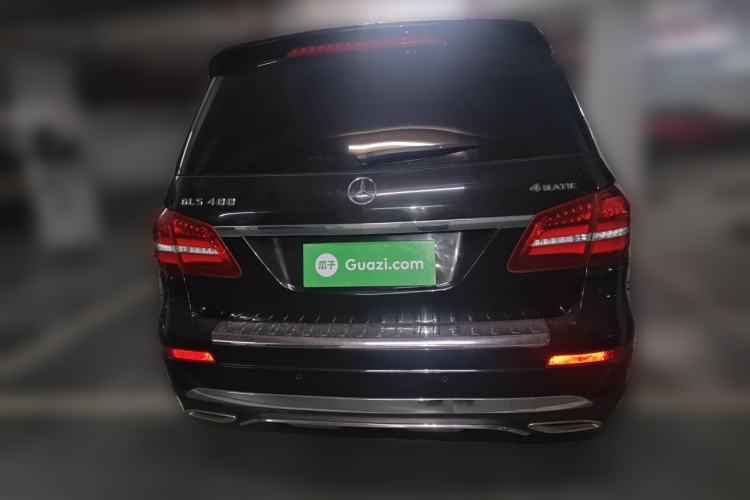 Used Mercedes-Benz GLS 2016 GLS 400 4MATIC Dynamic Model Rear