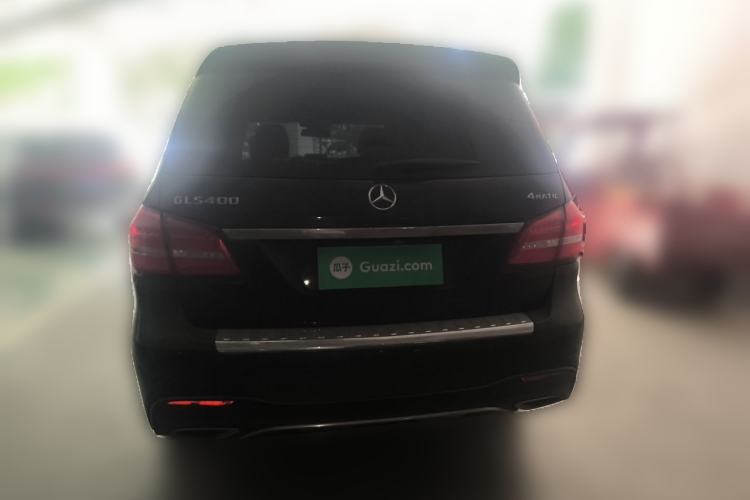 Used Mercedes-Benz GLS 2016 GLS 400 4MATIC Luxury Model Rear