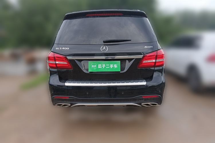 Used Mercedes-Benz GLS 2016 GLS 400 4MATIC Dynamic Model Rear