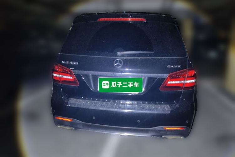 Used Mercedes-Benz GLS 2016 GLS 400 4MATIC Luxury Model Rear