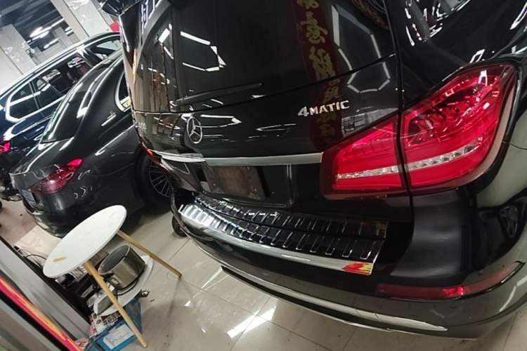 Used Mercedes-Benz GLS 2016 GLS 400 4MATIC Dynamic Model Rear