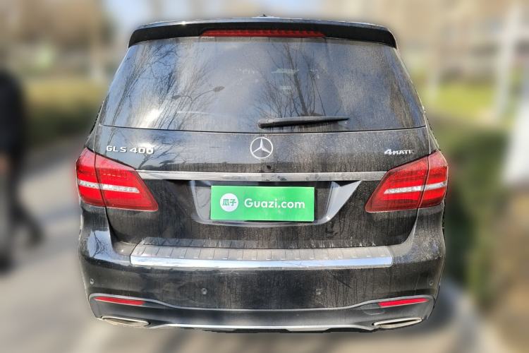 Used Mercedes-Benz GLS 2016 GLS 400 4MATIC Luxury Model Rear