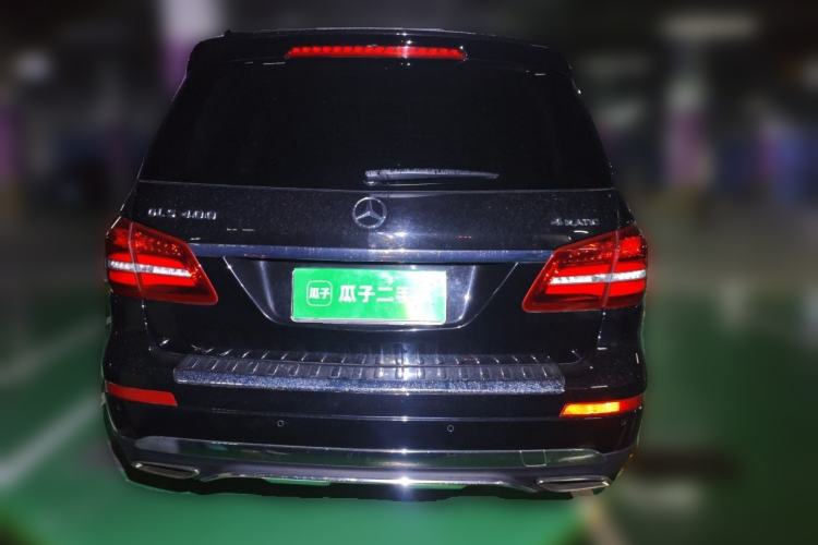Used Mercedes-Benz GLS 2016 GLS 400 4MATIC Dynamic Model Rear