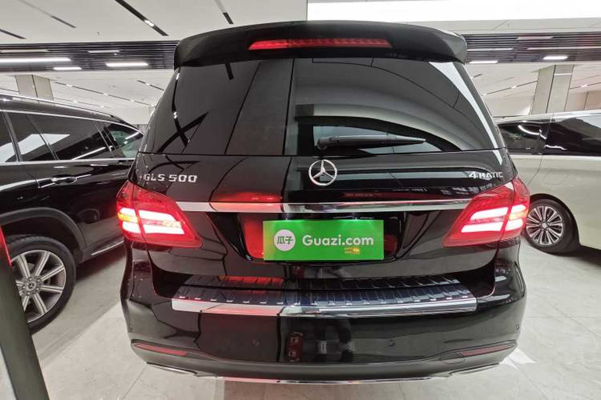 Used Mercedes-Benz GLS 2016 GLS 500 4MATIC Rear