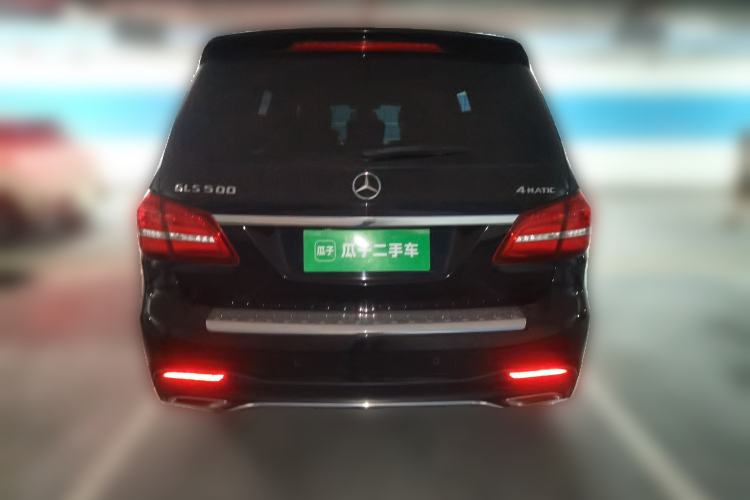 Used Mercedes-Benz GLS 2016 GLS 400 4MATIC Luxury Model Rear