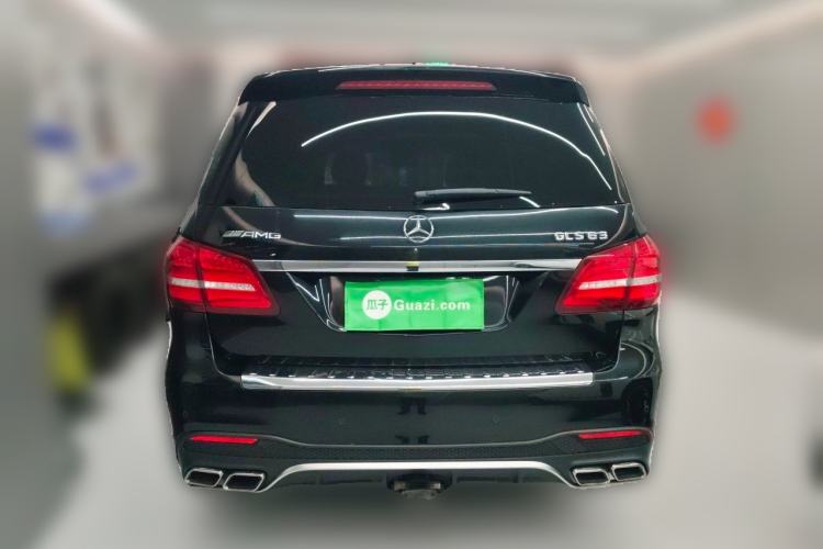 Used Mercedes-Benz GLS  Rear