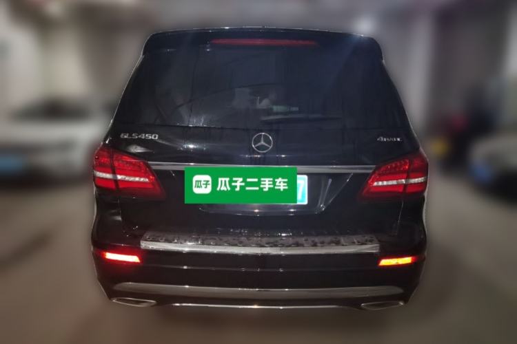 Used Mercedes-Benz GLS  Rear