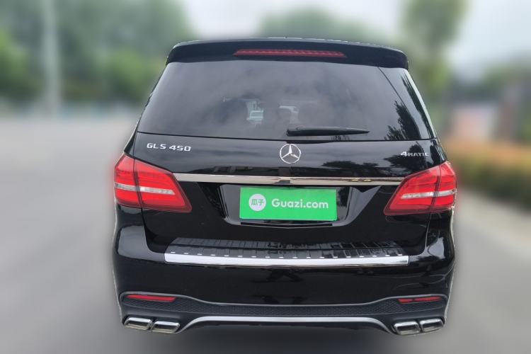 Used Mercedes-Benz GLS  Rear