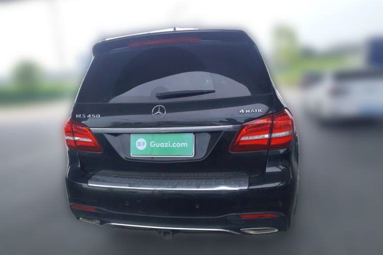 Used Mercedes-Benz GLS  Rear