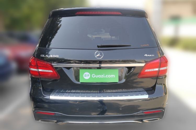 Used Mercedes-Benz GLS 2016 GLS 400 4MATIC Dynamic Model Rear