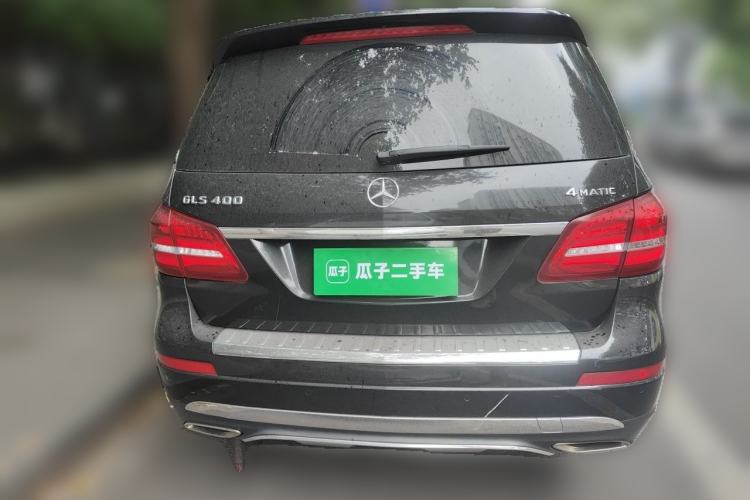 Used Mercedes-Benz GLS 2016 GLS 400 4MATIC Dynamic Model Rear
