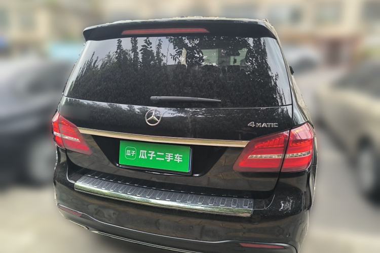 Used Mercedes-Benz GLS 2016 GLS 400 4MATIC Dynamic Model Rear