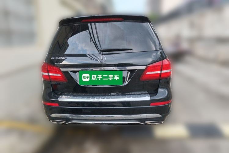 Used Mercedes-Benz GLS  Rear