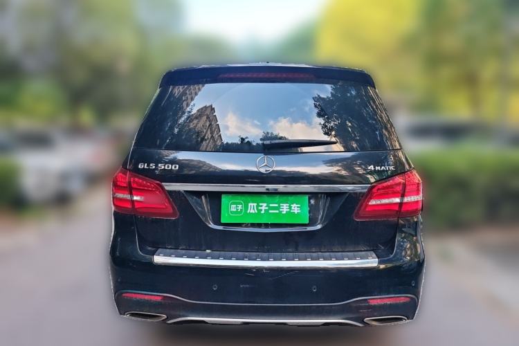 Used Mercedes-Benz GLS 2016 GLS 500 4MATIC Rear
