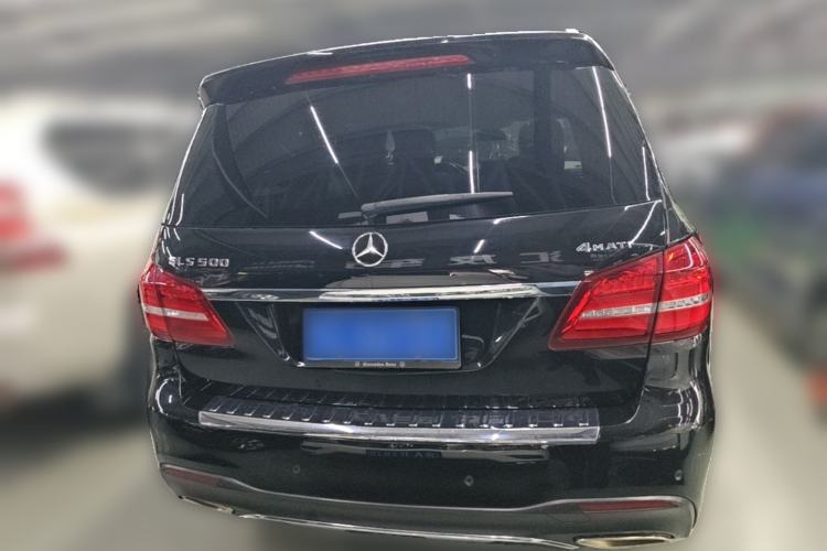 Used Mercedes-Benz GLS 2016 GLS 500 4MATIC Rear