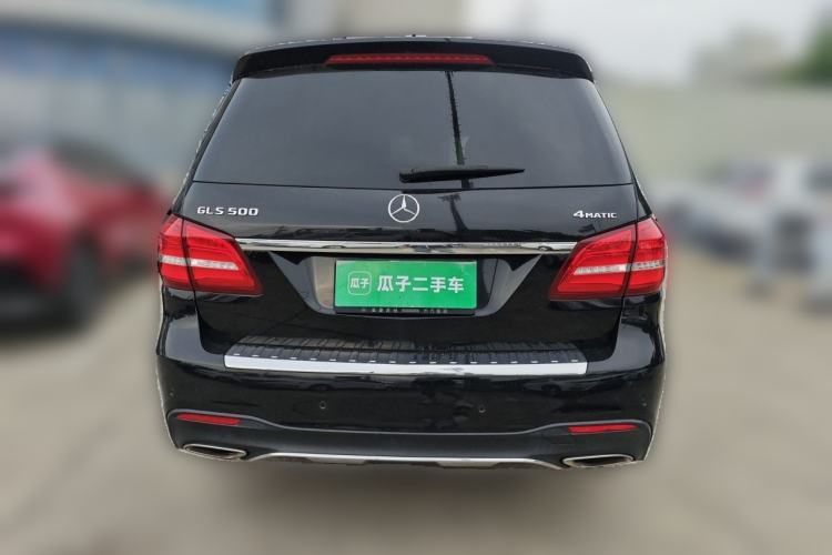 Used Mercedes-Benz GLS 2016 GLS 500 4MATIC Rear