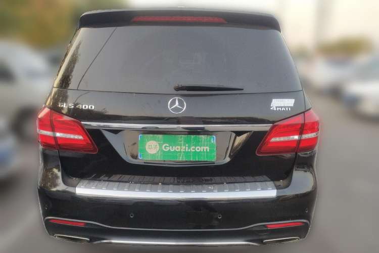 Used Mercedes-Benz GLS 2016 GLS 400 4MATIC Luxury Model Rear