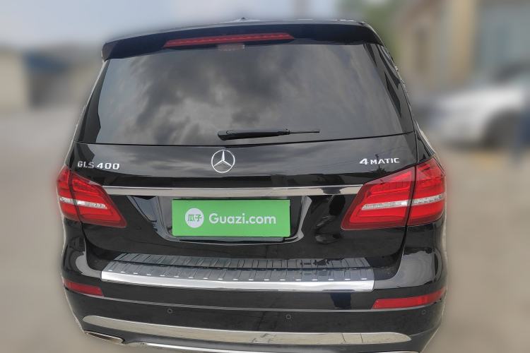 Used Mercedes-Benz GLS 2016 GLS 400 4MATIC Dynamic Model Rear