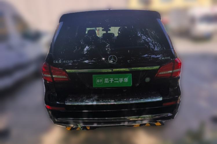 Used Mercedes-Benz GLS 2016 GLS 400 4MATIC Dynamic Model Rear