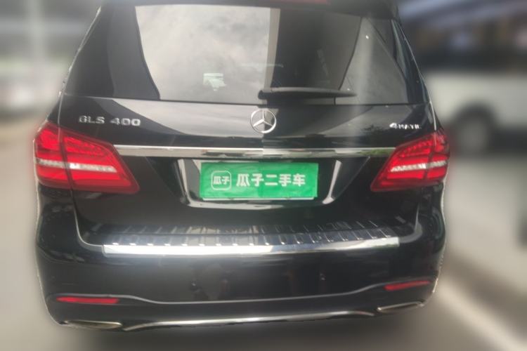 Used Mercedes-Benz GLS 2016 GLS 400 4MATIC Luxury Model Rear