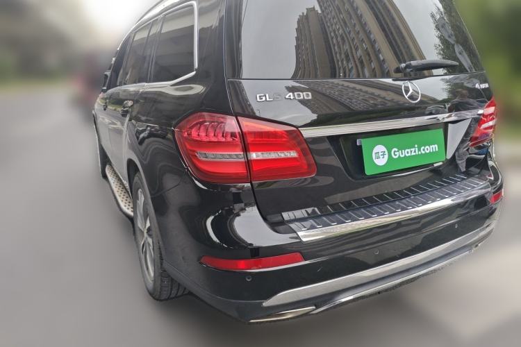 Used Mercedes-Benz GLS 2016 GLS 400 4MATIC Dynamic Model Rear Left 45 Deg