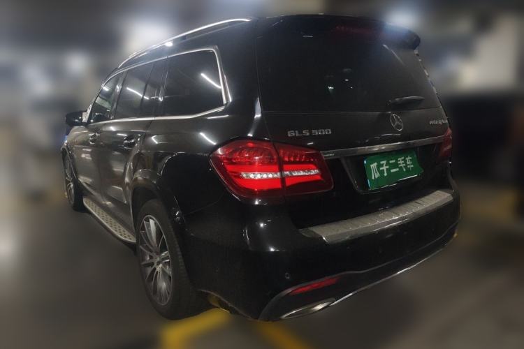 Used Mercedes-Benz GLS 2016 GLS 500 4MATIC Rear Left 45 Deg