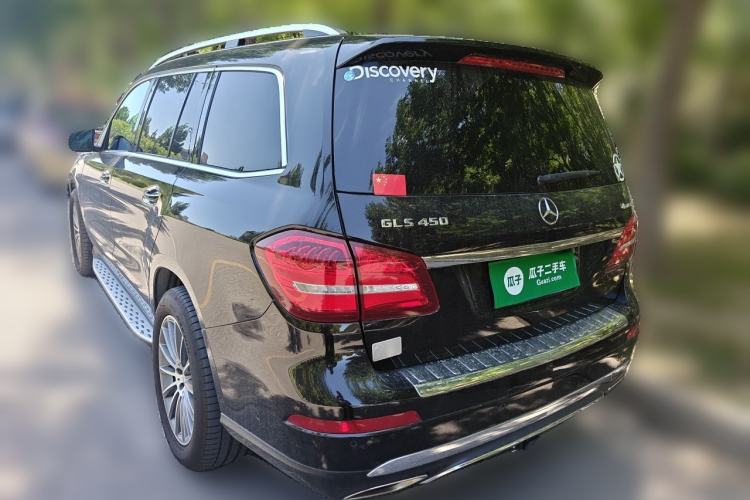 Used Mercedes-Benz GLS  Rear Left 45 Deg