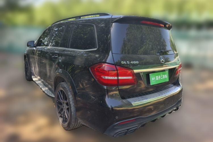 Used Mercedes-Benz GLS 2016 GLS 400 4MATIC Dynamic Model Rear Left 45 Deg