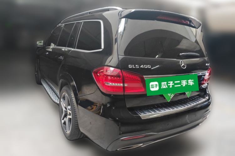 Used Mercedes-Benz GLS 2016 GLS 400 4MATIC Luxury Model Rear Left 45 Deg