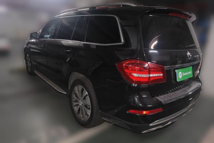 Used Mercedes-Benz GLS 2016 GLS 400 4MATIC Dynamic Model Rear Left 45 Deg